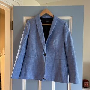 J. Crew Parke Jacket linen blazer